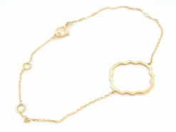 Bracelet Transparence Or rose