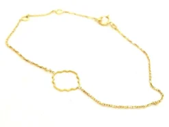Bracelet Transparence Or jaune