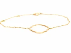 Bracelet Transparence Or rose