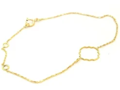 Bracelet Transparence Or jaune