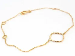 Bracelet Transparence Or rose