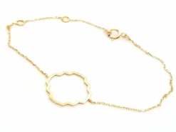 Bracelet Transparence Or rose