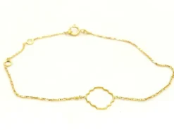 Bracelet Transparence Or jaune
