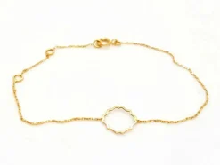 Bracelet Transparence Or rose