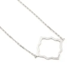 Bracelet Transparence Or blanc