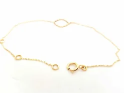 Bracelet Transparence Or rose
