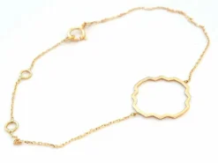 Bracelet Transparence Or rose