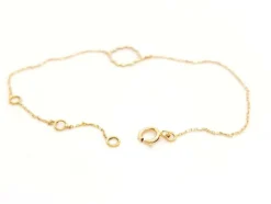 Bracelet Transparence Or rose