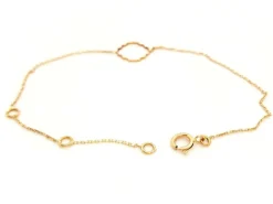 Bracelet Transparence Or rose