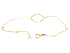 Bracelet Transparence Or rose