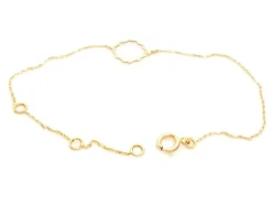 Bracelet Transparence Or rose
