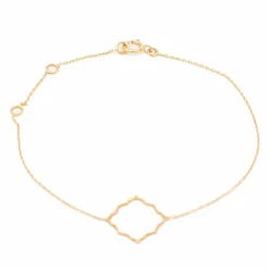 Bracelet Transparence Or rose