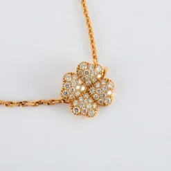 Bracelet Trèfle Diamant