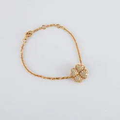 Bracelet Trèfle Diamant