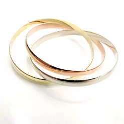 Bracelet tricolore 18 carats
