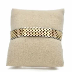 Bracelet trois ors