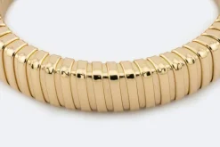 Bracelet Tubogas en or jaune