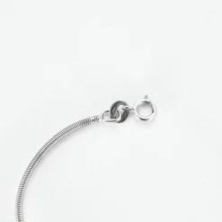 Bracelet Tubogaz Turquoises Or Blanc