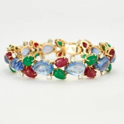 Bracelet Tutti Frutti en or jaune