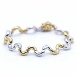 Bracelet Vagues Bicolores