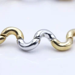 Bracelet Vagues Bicolores