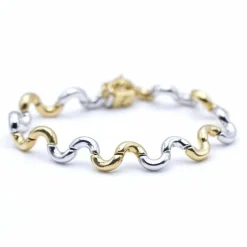 Bracelet Vagues Bicolores