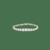 Bracelet vintage chute de diamants 2,5 ct
