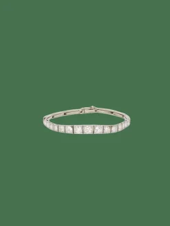 Bracelet vintage chute de diamants 2,5 ct