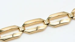 Bracelet vintage circa 50 or jaune