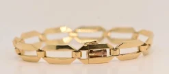 Bracelet vintage circa 50 or jaune