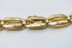 Bracelet vintage circa 50 or jaune