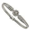 Bracelet vintage diamants 0,89 ct