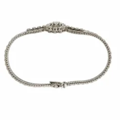 Bracelet vintage diamants 0,89 ct