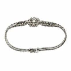 Bracelet vintage diamants 0,89 ct