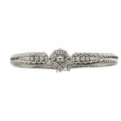 Bracelet vintage diamants 0,89 ct