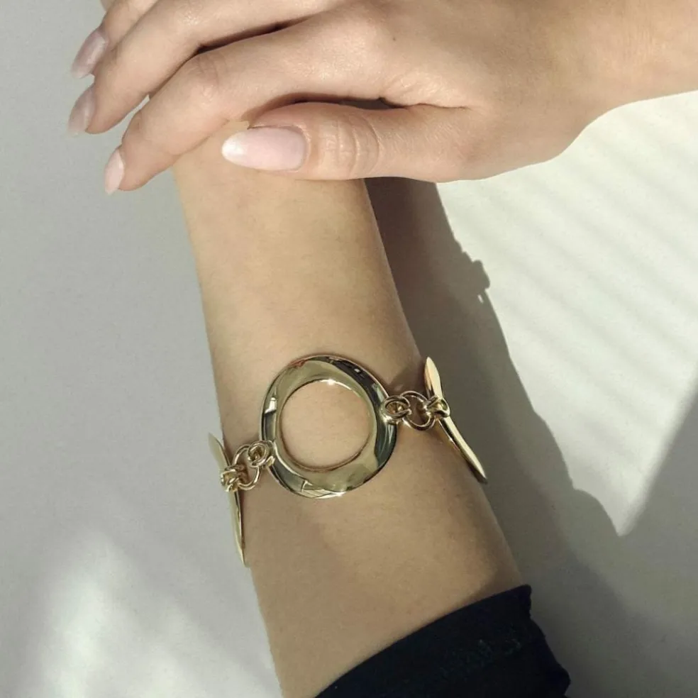 Bracelet vintage en or