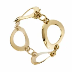 Bracelet vintage en or