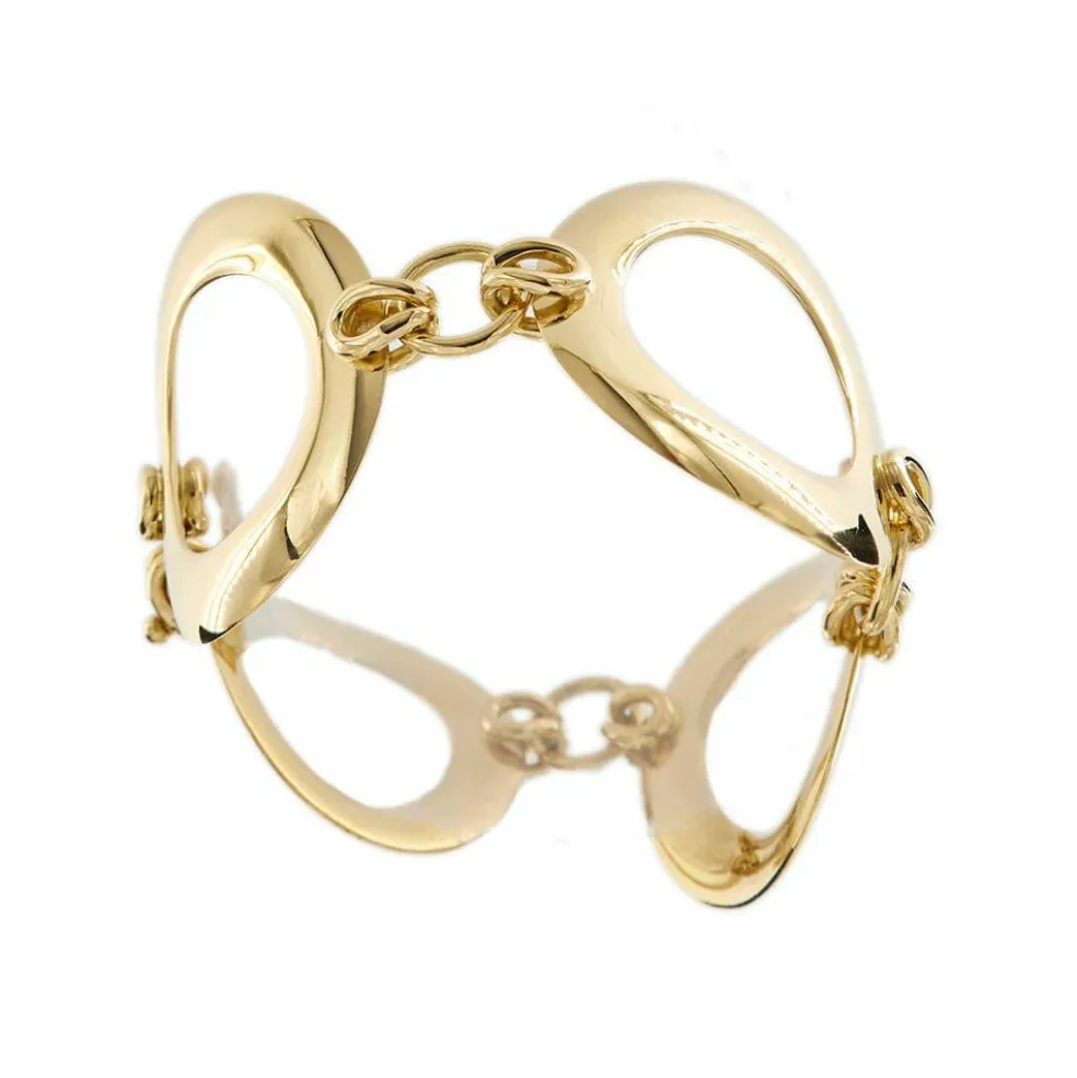 Bracelet vintage en or
