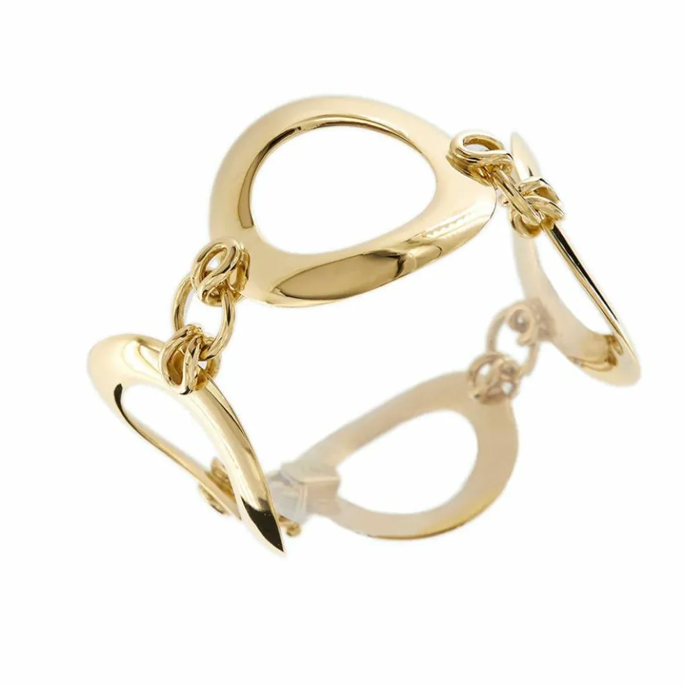 Bracelet vintage en or