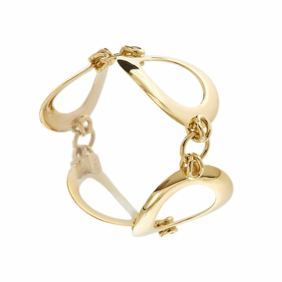 Bracelet vintage en or