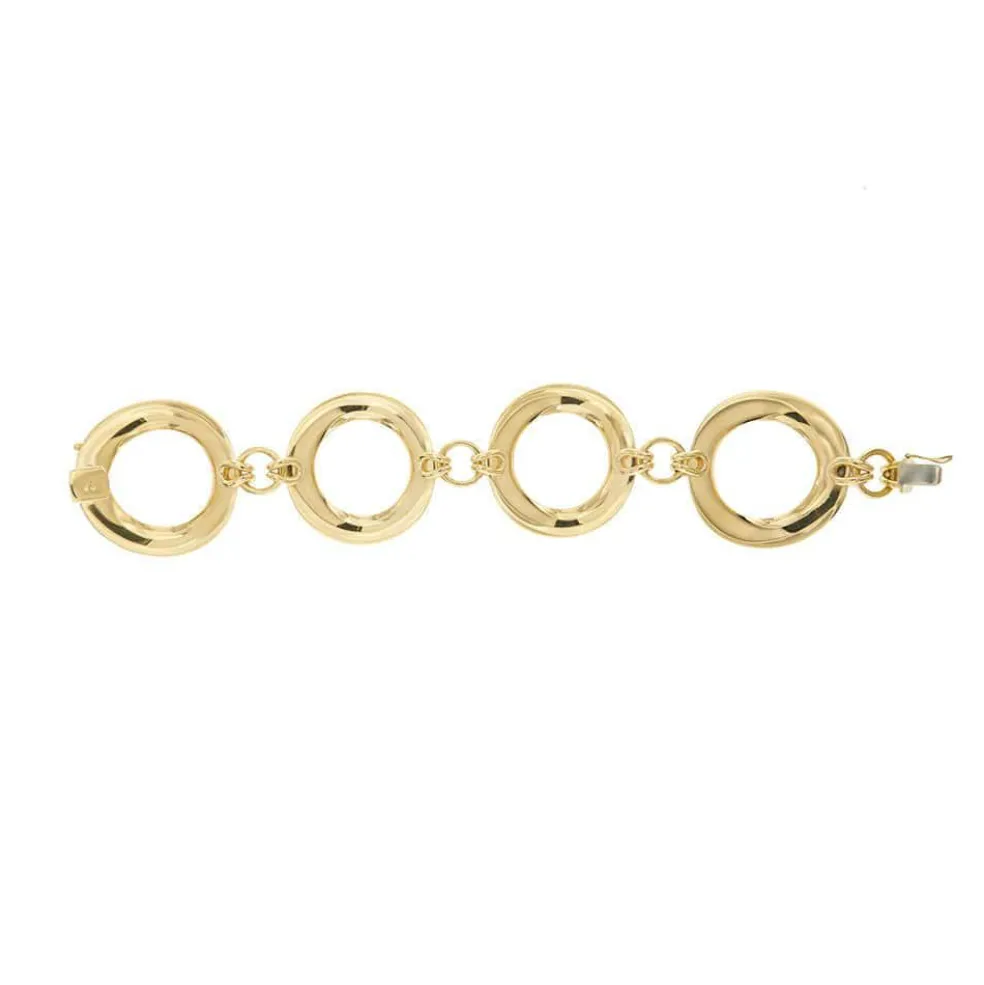 Bracelet vintage en or