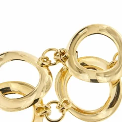 Bracelet vintage en or