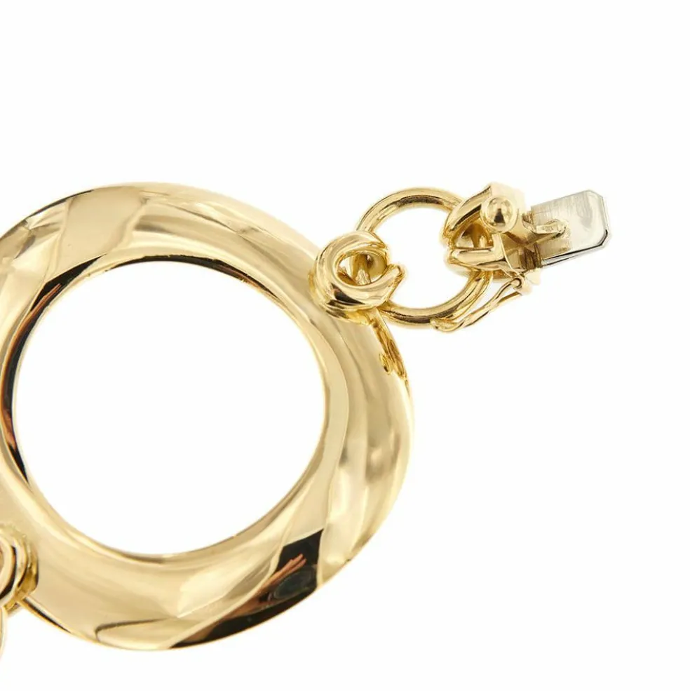 Bracelet vintage en or
