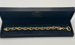 Bracelet vintage en or 18 carats