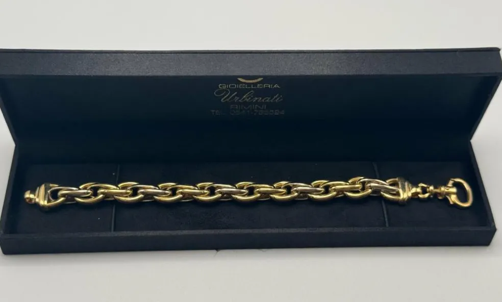 Bracelet vintage en or 18 carats