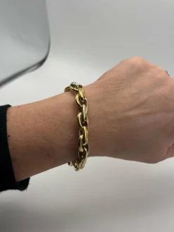 Bracelet vintage en or 18 carats