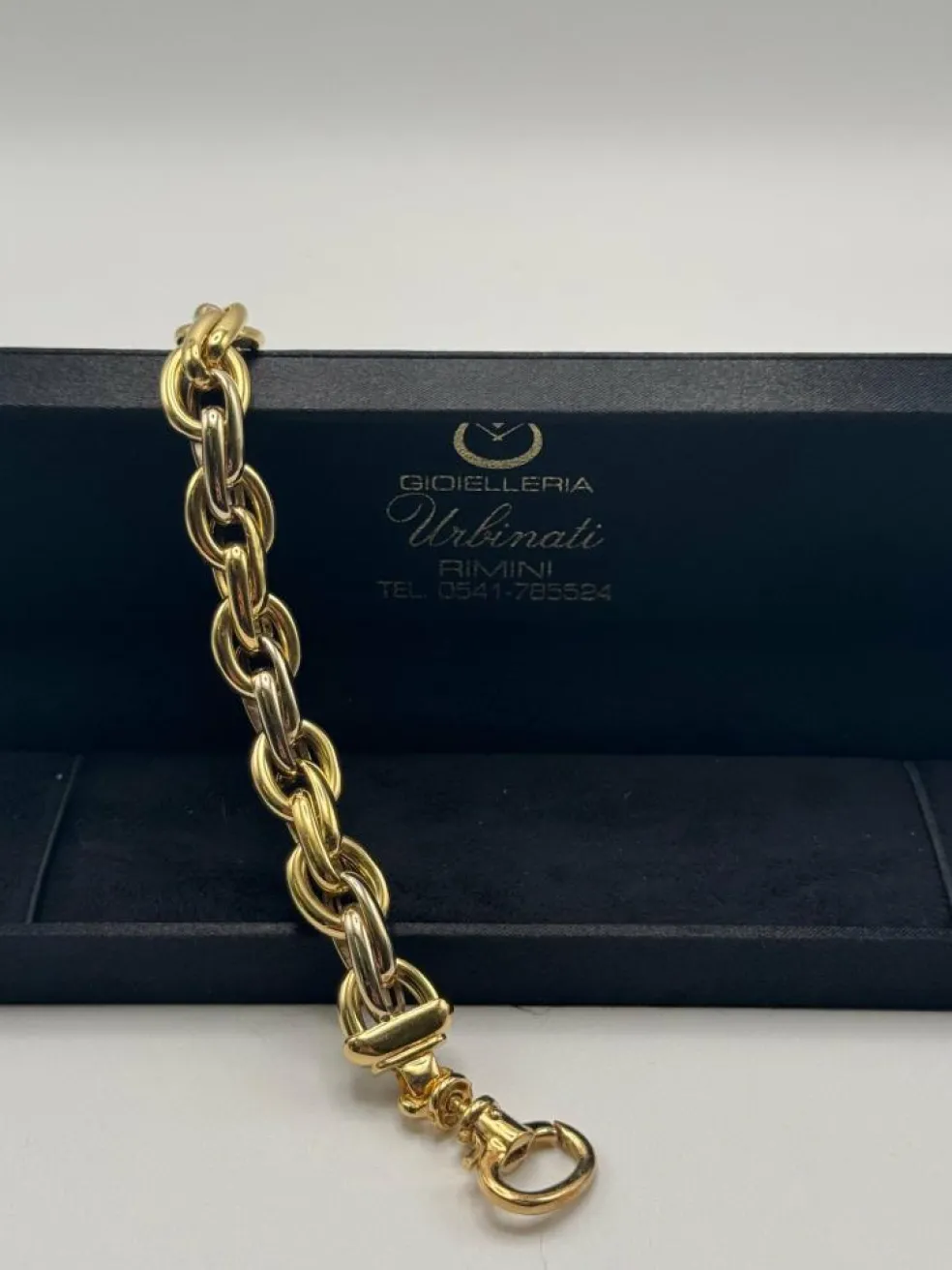 Bracelet vintage en or 18 carats