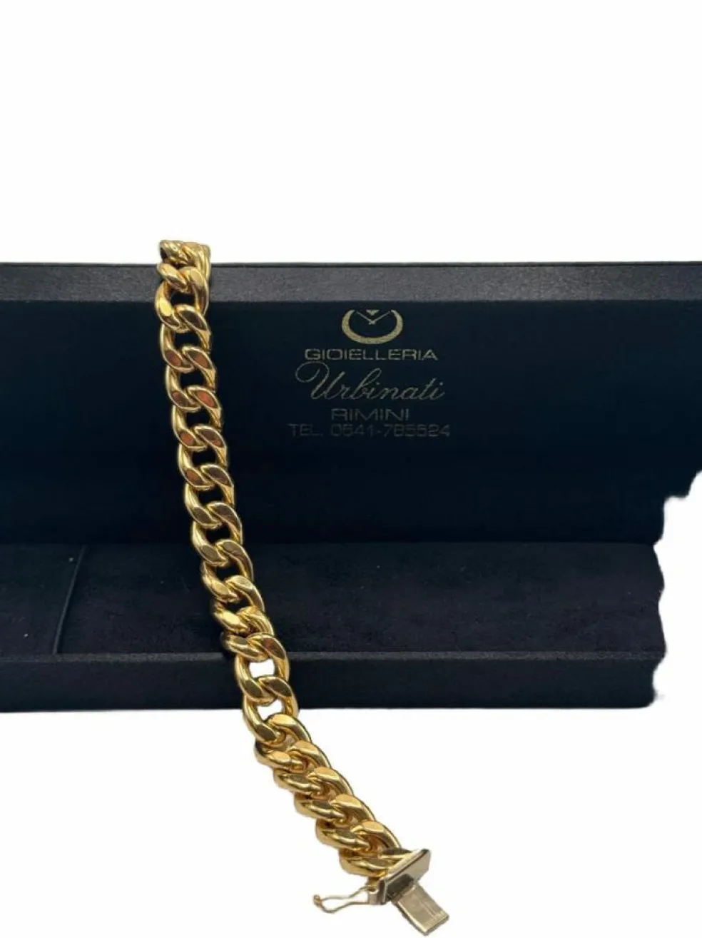 Bracelet vintage en or jaune 18 carats