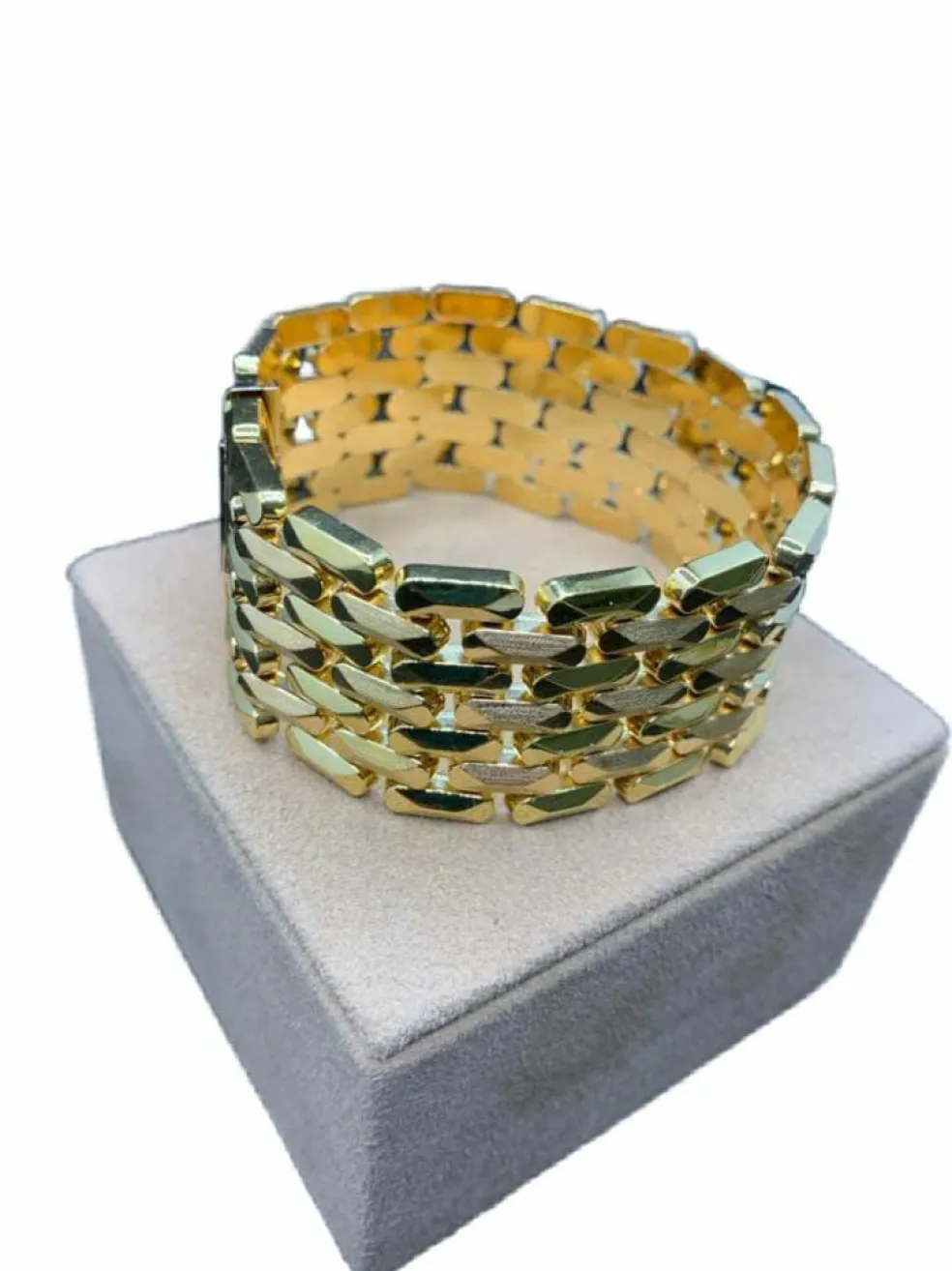 Bracelet vintage en or jaune
