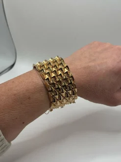 Bracelet vintage en or jaune